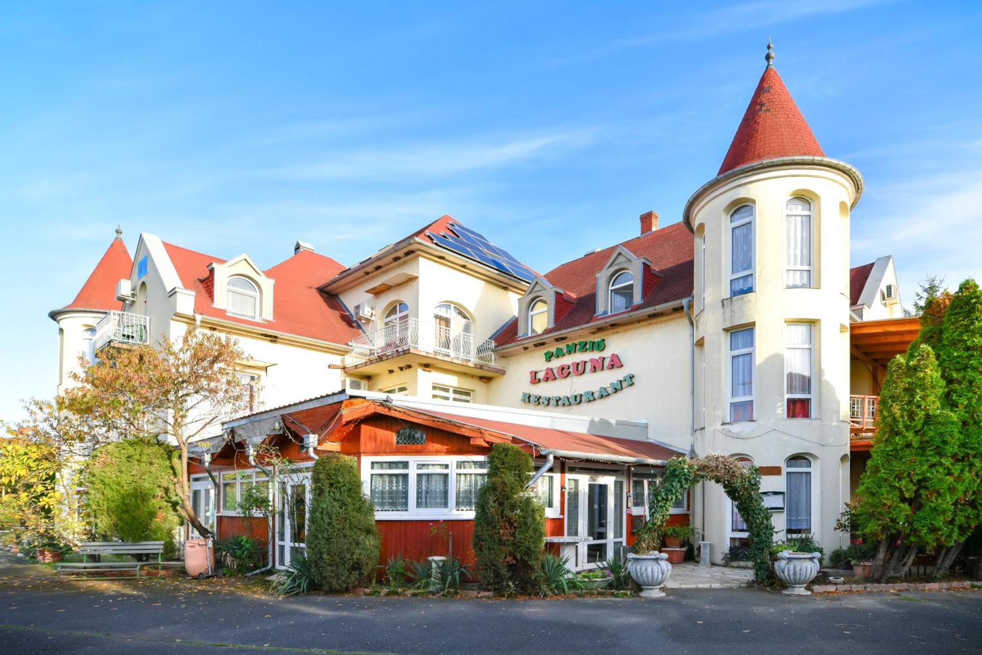 Laguna Panzio Szántód Exterior foto